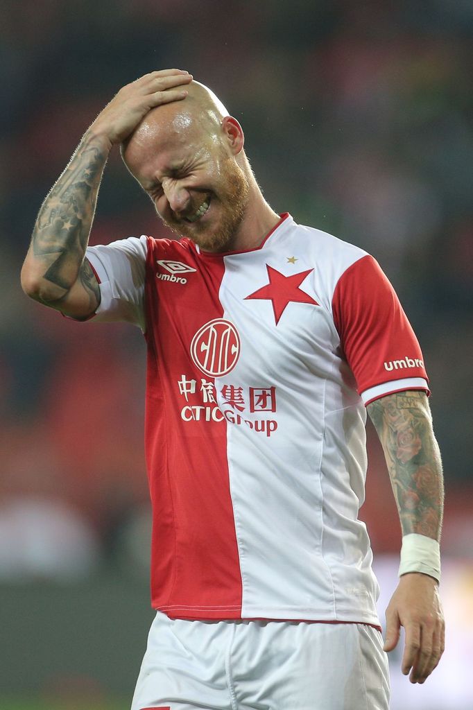 Slavia - Příbram (podzim 2018): Miroslav Stoch