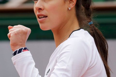 Srbská tenistka Ana Ivanovičová na French Open 2013