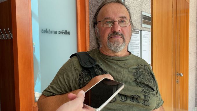 Jan Dvorník, který se po 42 letech dočkal rehabilitace od české justice (9. 9. 2025)