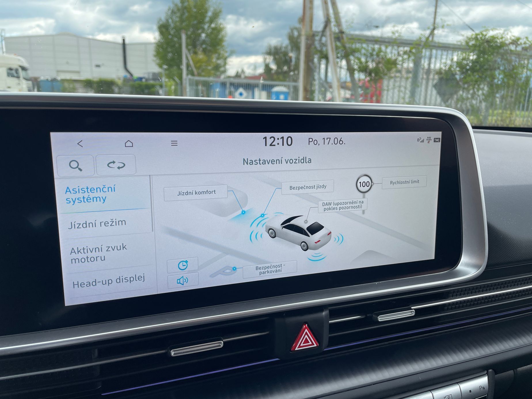 Hyundai Ioniq 6, závěrečný test, DT, servis