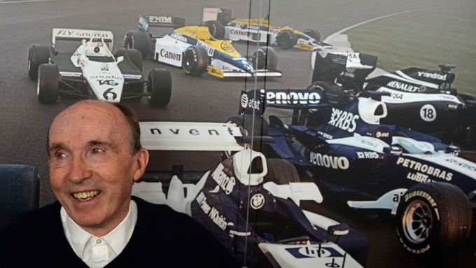 Frank Williams založil svůj tým v roce 1977 a v průběhu let se stal jedním z nejúspěšnějších v historii formule 1.
