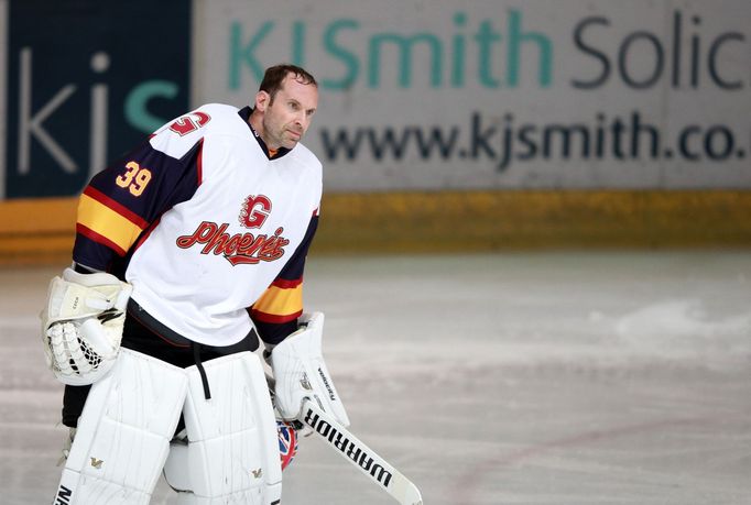 Petr Čech debutuje v dresu Guildford Phoenix