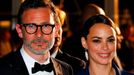 Režisér Michel Hazanavicius a jeho partnerka Berenice Bejo slavili úspěch s černobílým Umělcem.