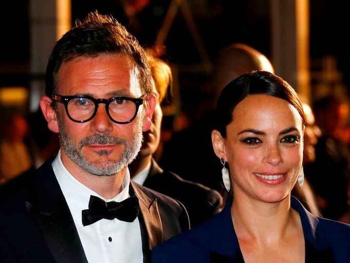 Režisér Michel Hazanavicius a jeho partnerka Berenice Bejo slavili úspěch s černobílým Umělcem.