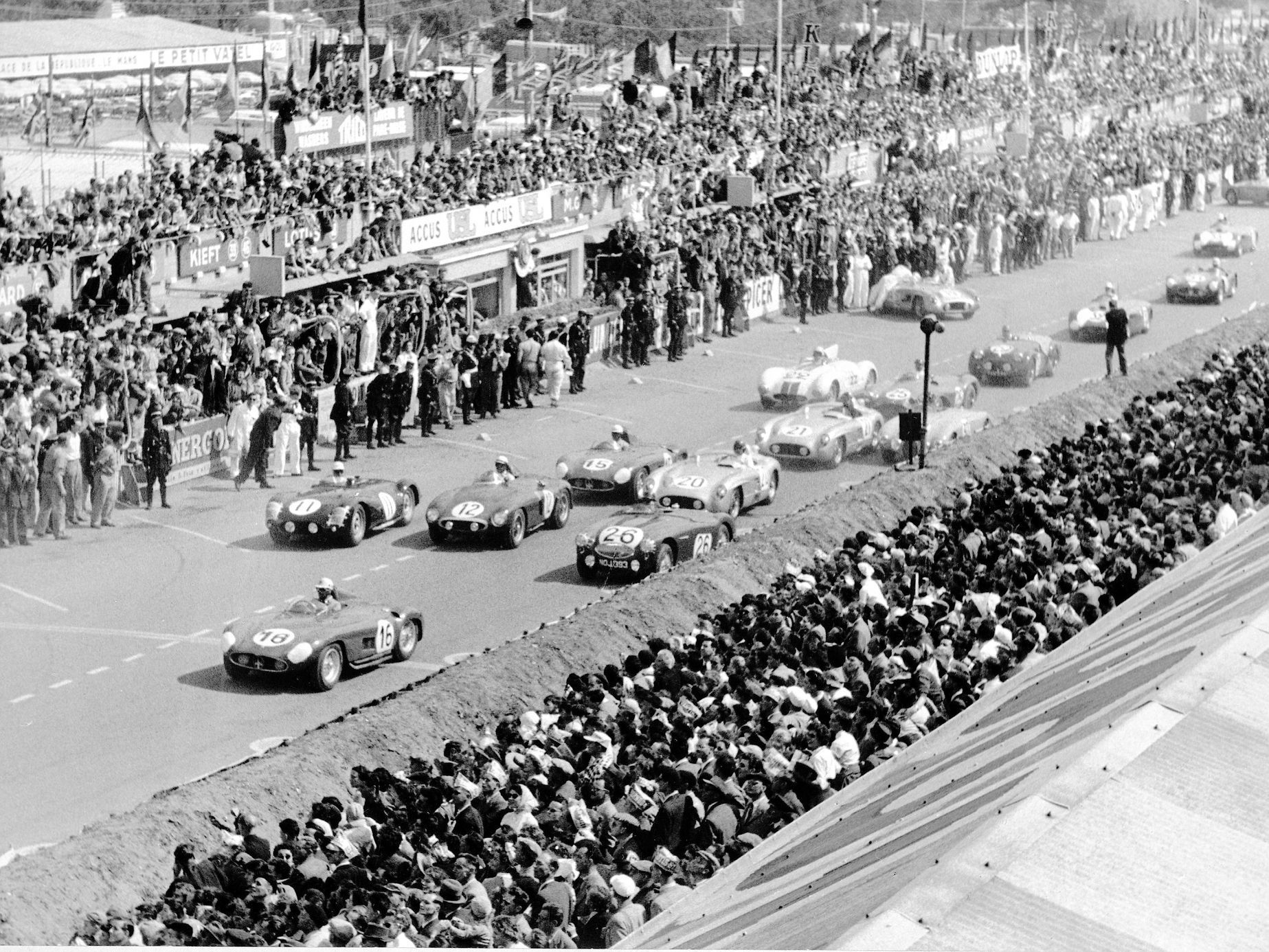 24h Le Mans 1955