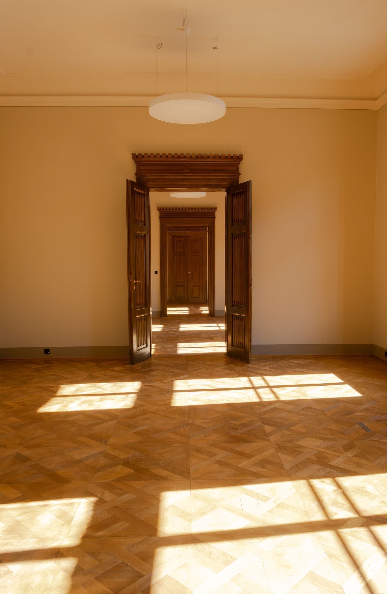 Mockerovy domy Pražský hrad