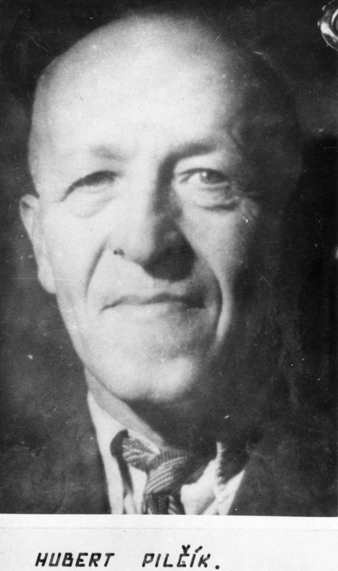 Sériový vrah Hubert Pilčík, který žil v letech (1891 – 1951).