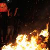 Demonstrators protest against the 2014 World Cup in Sao Paulo