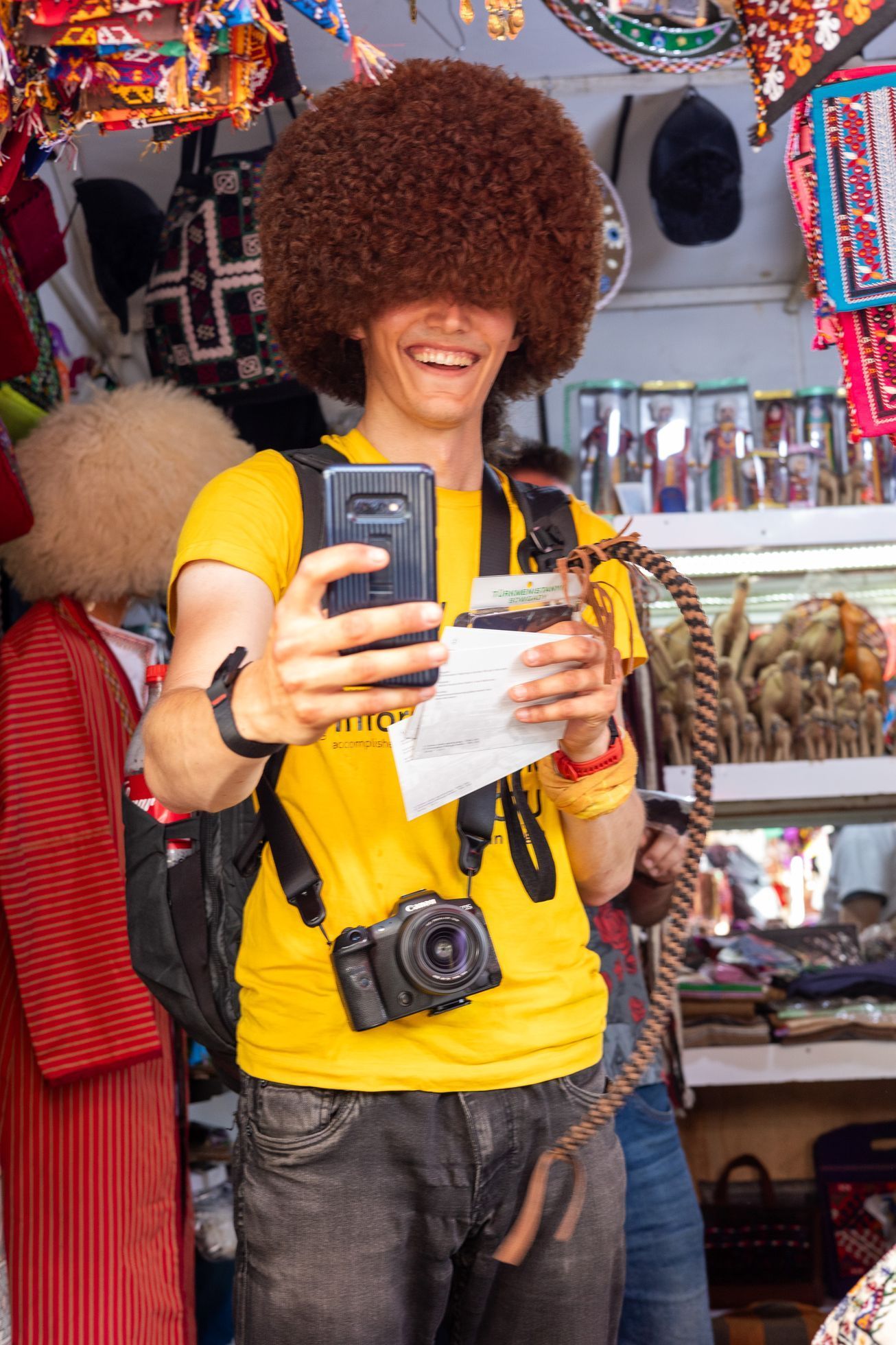 žlutá žába, přibáň, turkemnistán vol 9