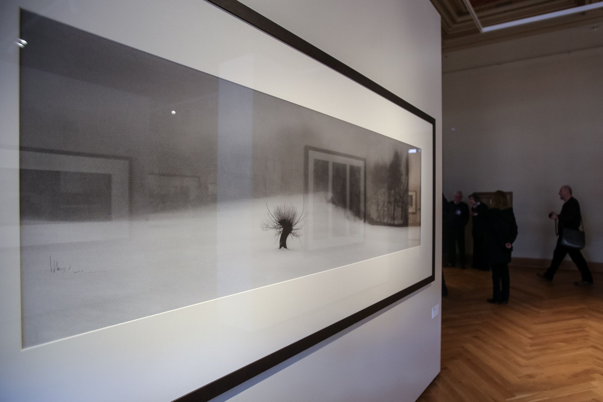 Fotograf Josef Koudelka a jeho výstava Návraty, 21.3.2018