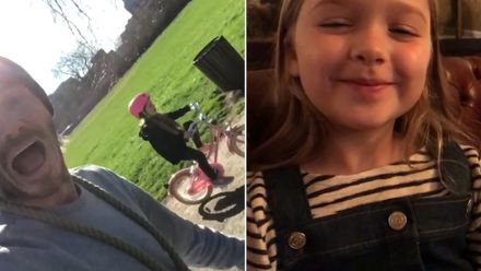 VIDEO: Nejmladší z klanu Beckhamů: Malá Harper je čím dál víc podobná tatínkovi