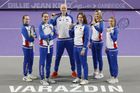 Tým, co nemá obdoby. Češky jdou do boje, ve hře je i jednadvacetiletý "důchodce"