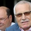 Václav Klaus po operaci