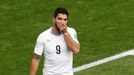 Luís Suárez na MS 2018 v zápase s Egyptem