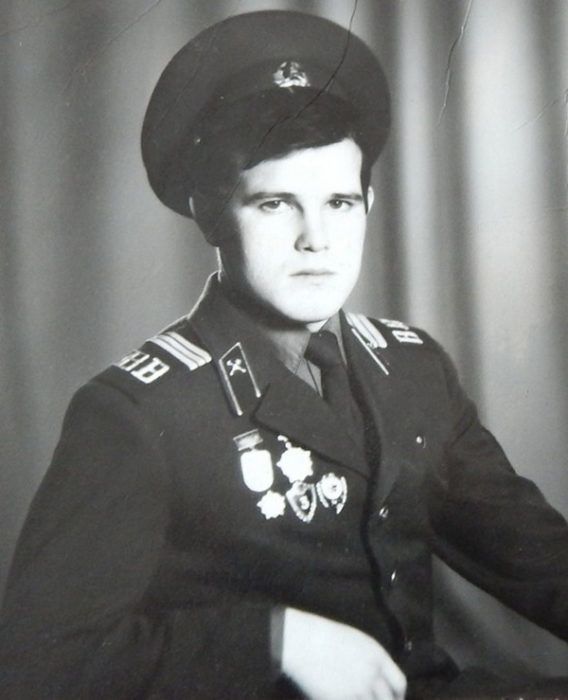 Hasič Vasilij Ignatěnko