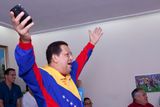 Jásot Huga Cháveze. Venezuela porazila Ekvádor.