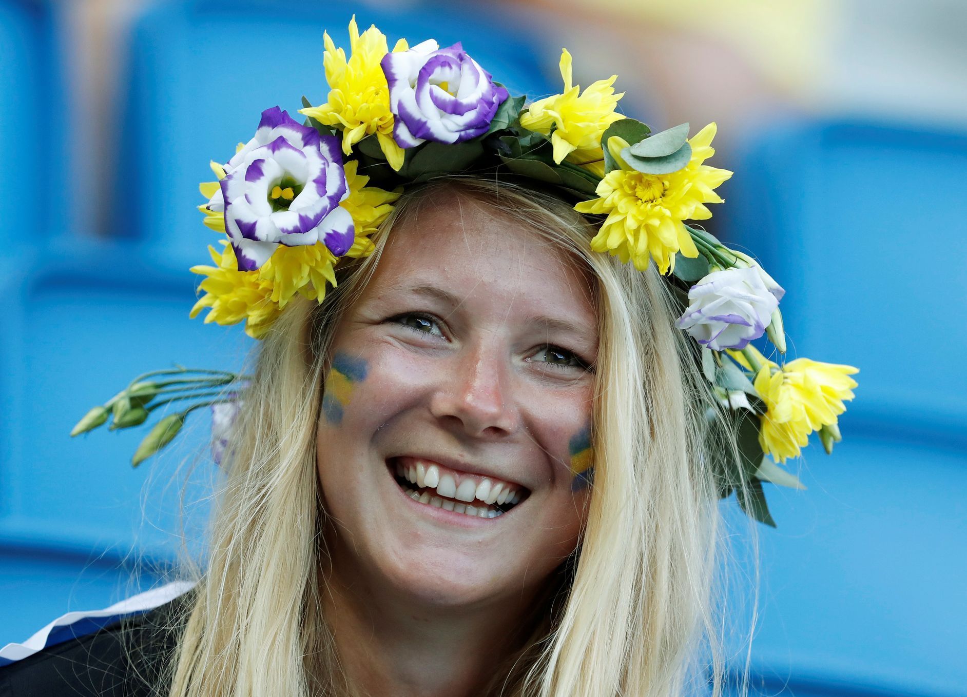 Fanoušci a fanynky na MS ve fotbale žen 2019: Švédsko