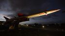 A deactivated V-75 surface-to-air anti-aircraft missile is displayed at a site with Soviet-made Cold War relics at La Cabana fortress in Havana October 15, 2012. The 13-day missile crisis began on Oct. 16, 1962, when then-President John F. Kennedy first learned the Soviet Union was installing missiles in Cuba, barely 90 miles (145 km) off the Florida coast. After secret negotiations between Kennedy and Soviet Premier Nikita Khrushchev, the United States agreed not to invade Cuba if the Soviet Union withdrew its missiles from the island. REUTERS/Desmond Boylan (CUBA - Tags: POLITICS MILITARY ANNIVERSARY SOCIETY)