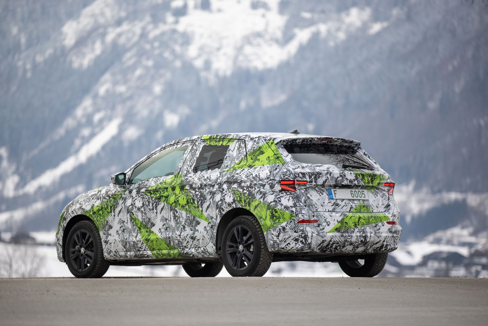 Škoda Fabia 2021