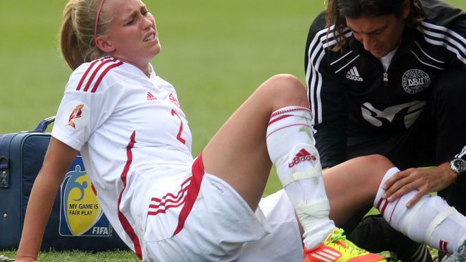 OBRAZEM Tak bolí ženský fotbal. Češky nezvládly kvalifikaci s Dánskem