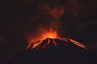 Nejsilnější exploze Popocatépetlu: žhavé kusy horniny létaly kilometry daleko