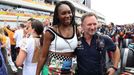 F1, VC Miami F1 2023: Venus Williamsová a šéf týmu Red Bull Christian Horner