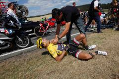 Krvavá Tour: Cancellara přišel o vedení, Štybar už je desátý