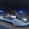 Vizualizace Boring company hyperloop