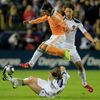 Finále MLS: LA Galaxy - Houston Dynamo (skluz beckhama)