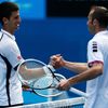 Australian Open: Novak Djokovič a Radek Štěpánek