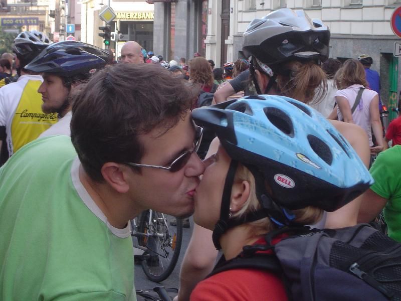 Critical Mass Prague Bike Ride 6