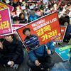 Reakce na odvolání jihokorejské prezidentky