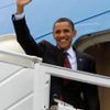 Barack Obama opět v Praze