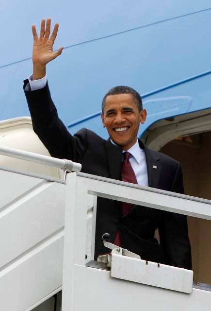 Barack Obama opět v Praze
