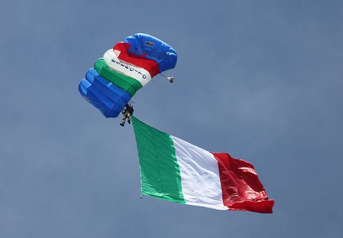 Show před VC Itálie F1 2025