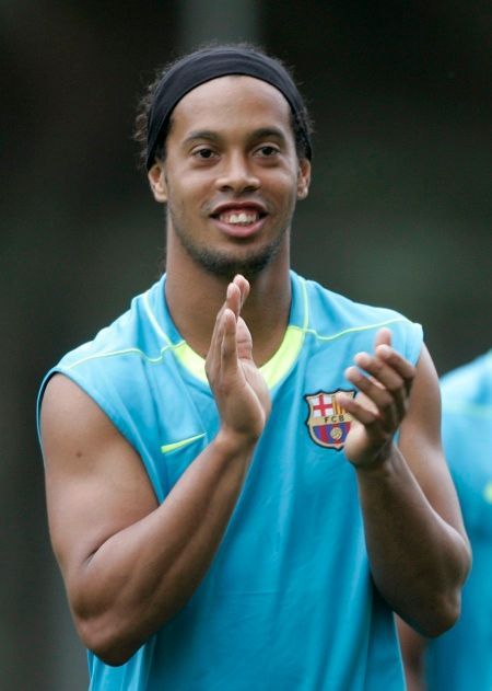 Ronaldinho se těší na novou sezonu