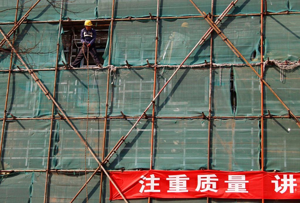 Čínský stavební boom - 12