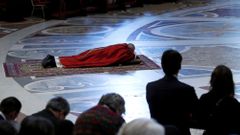 Papež leží v bazilice svatého Petra, Velikonoce 2019