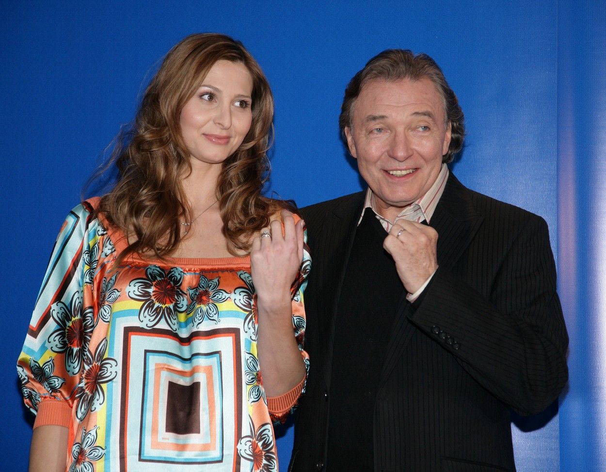 Karel Gott a Ivana Gottová