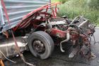 Český řidič kamionu zahynul na německé dálnici