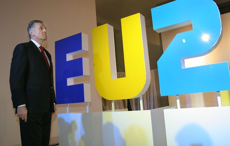 Odhalení loga předsednictví EU