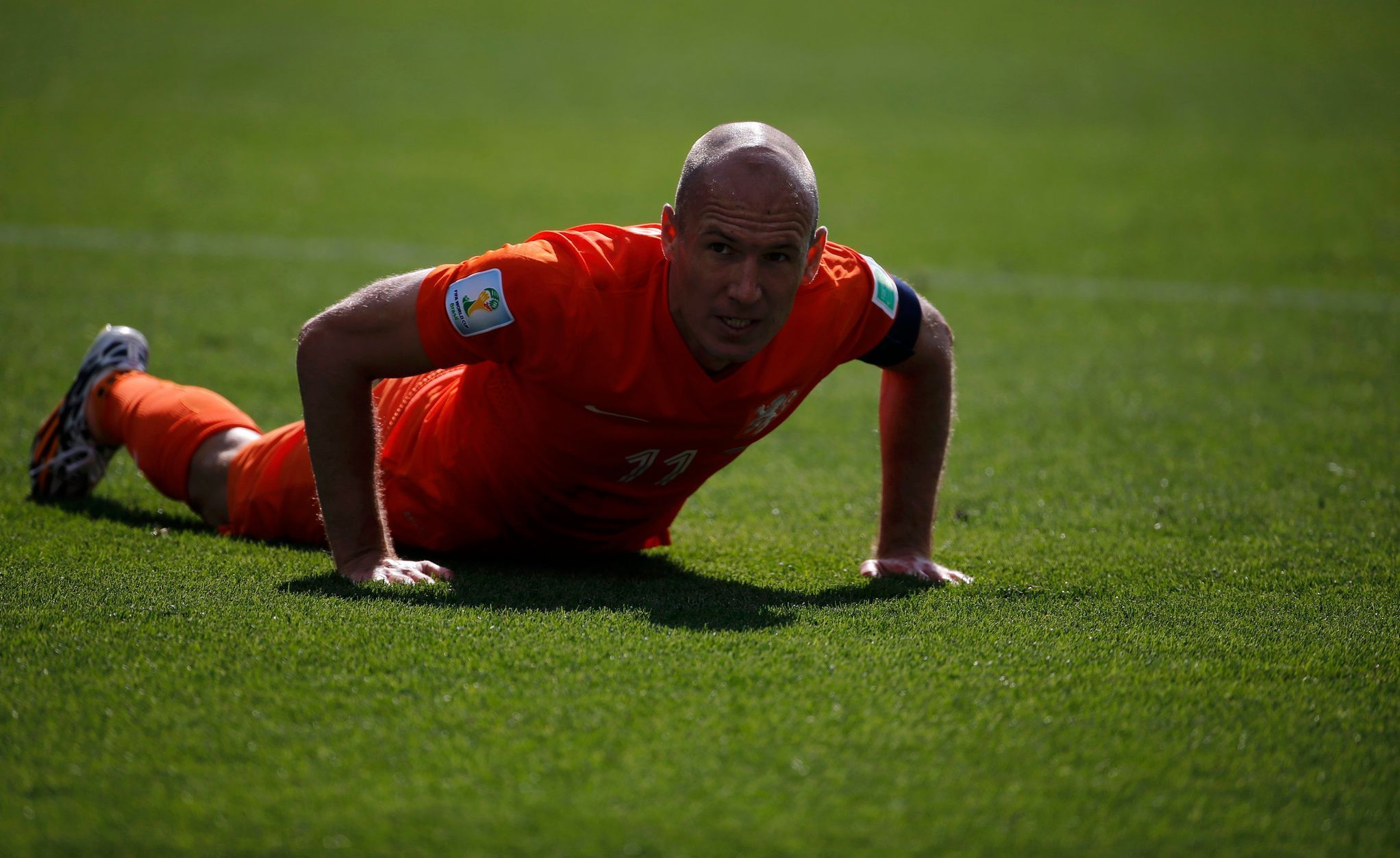 MS 2014, Nizozemsko-Chile: Arjen Robben