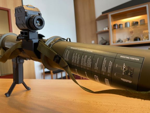 Jedna z posledních inovací. Společně s kolegy ze Slovenska teď Zeveta vyvíjí i RPG-75 s nočním viděním.
