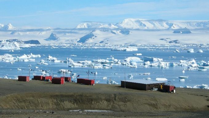 Česká vědecká stanice J. G. Mendela stojí v Antarktidě od roku 2007.
