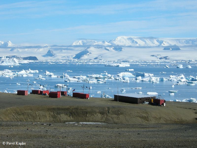 Česká vědecká stanice J. G. Mendela v Antarktidě