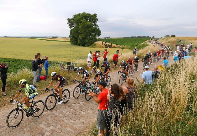 Tour de France 2015 - čtvrtá etapa