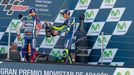 MotoGP 2016: Jorge Lorenzo a Valentino Rossi Yamaha