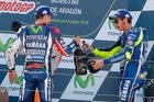 MotoGP 2016: Jorge Lorenzo a Valentino Rossi Yamaha