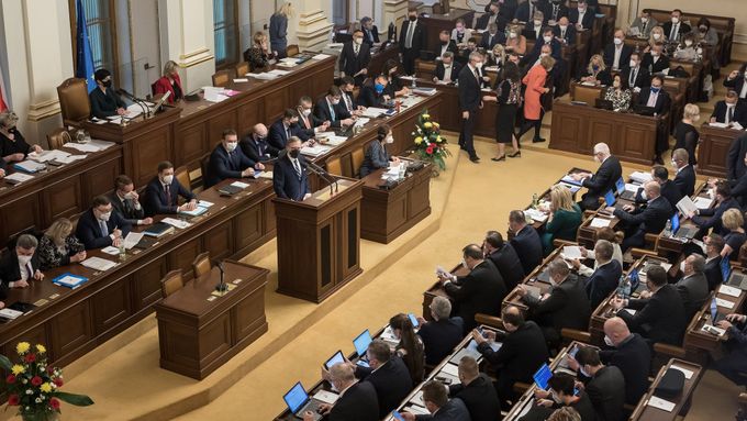 V Poslanecké sněmovně jasně převažovala podpora pro vstup Finska a Švédska do NATO.