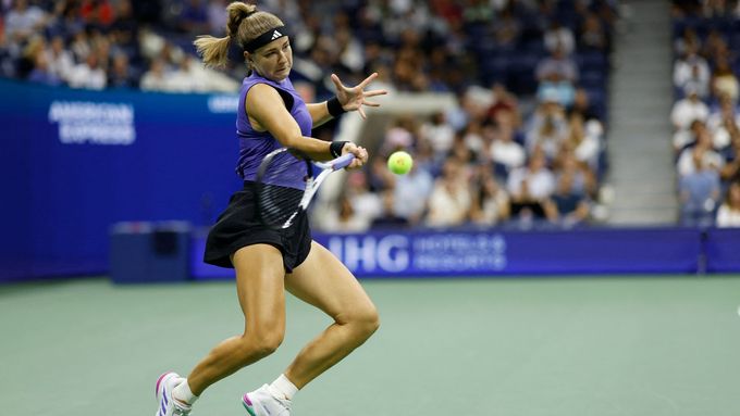 Karolína Muchová na US Open.